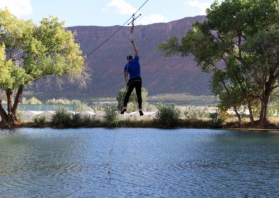 The Zip Line